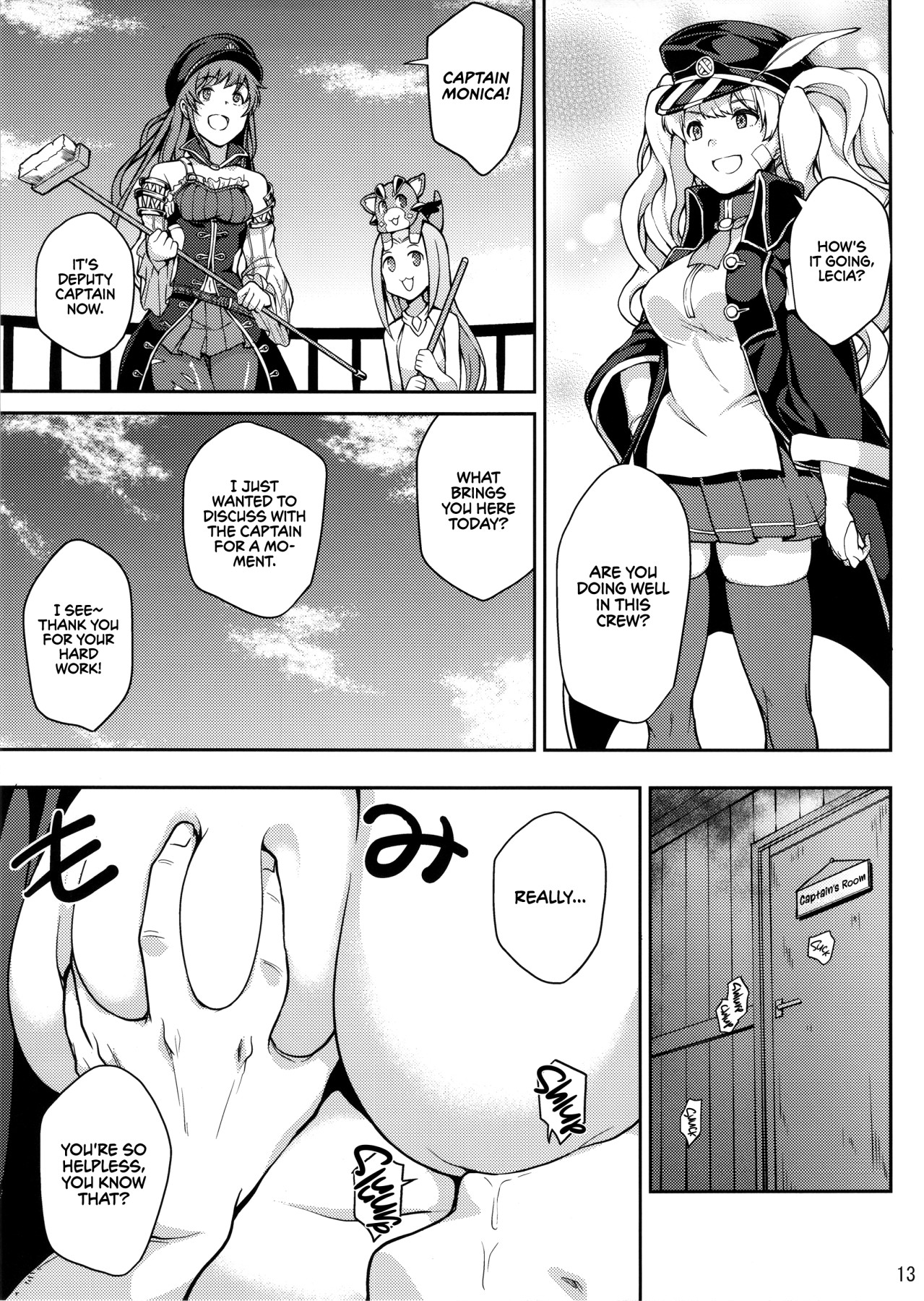 Hentai Manga Comic-Granbyuru Fantasy-Read-12
